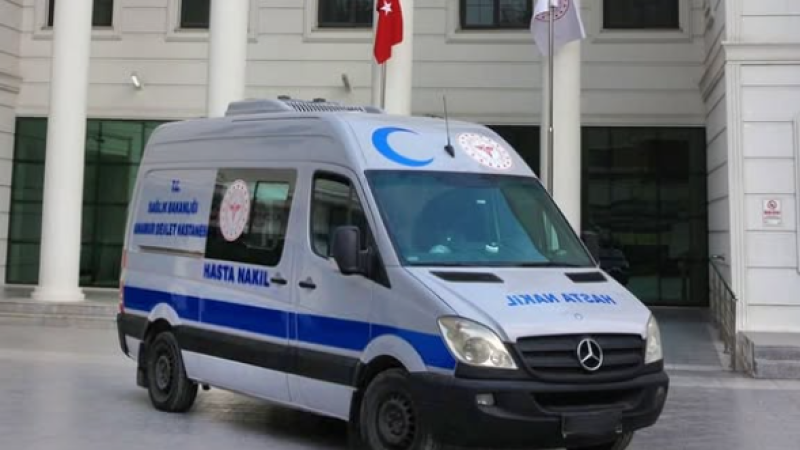 HASTA NAKİL AMBULANSINA DÖNÜŞÜM